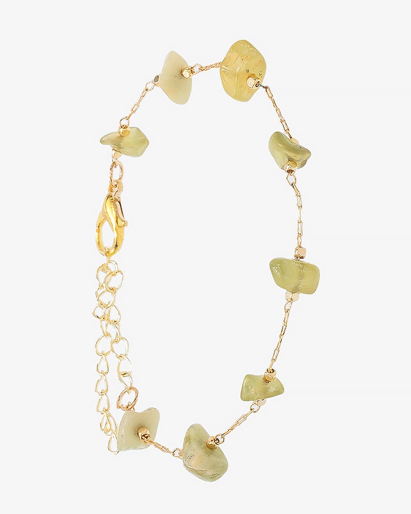 Agate stone hand bracelet women WBRA042GN