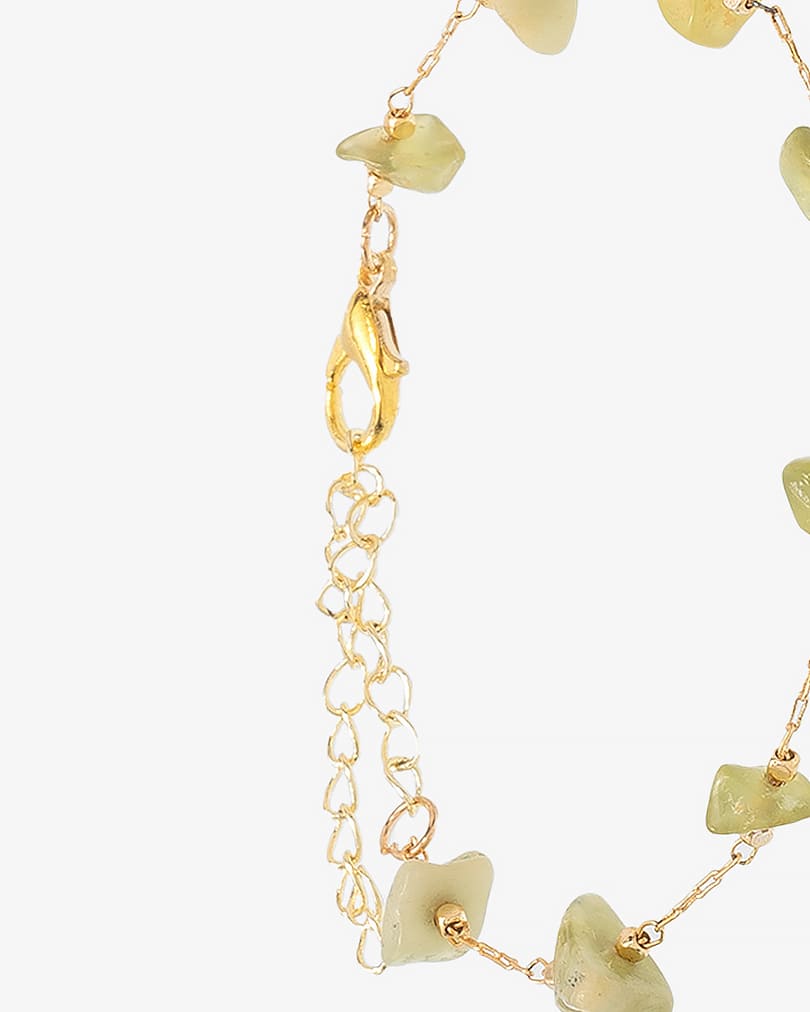 Agate stone hand bracelet women WBRA042GN