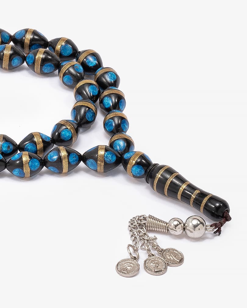 سبحة فاخرة خشب كوك طبيعي