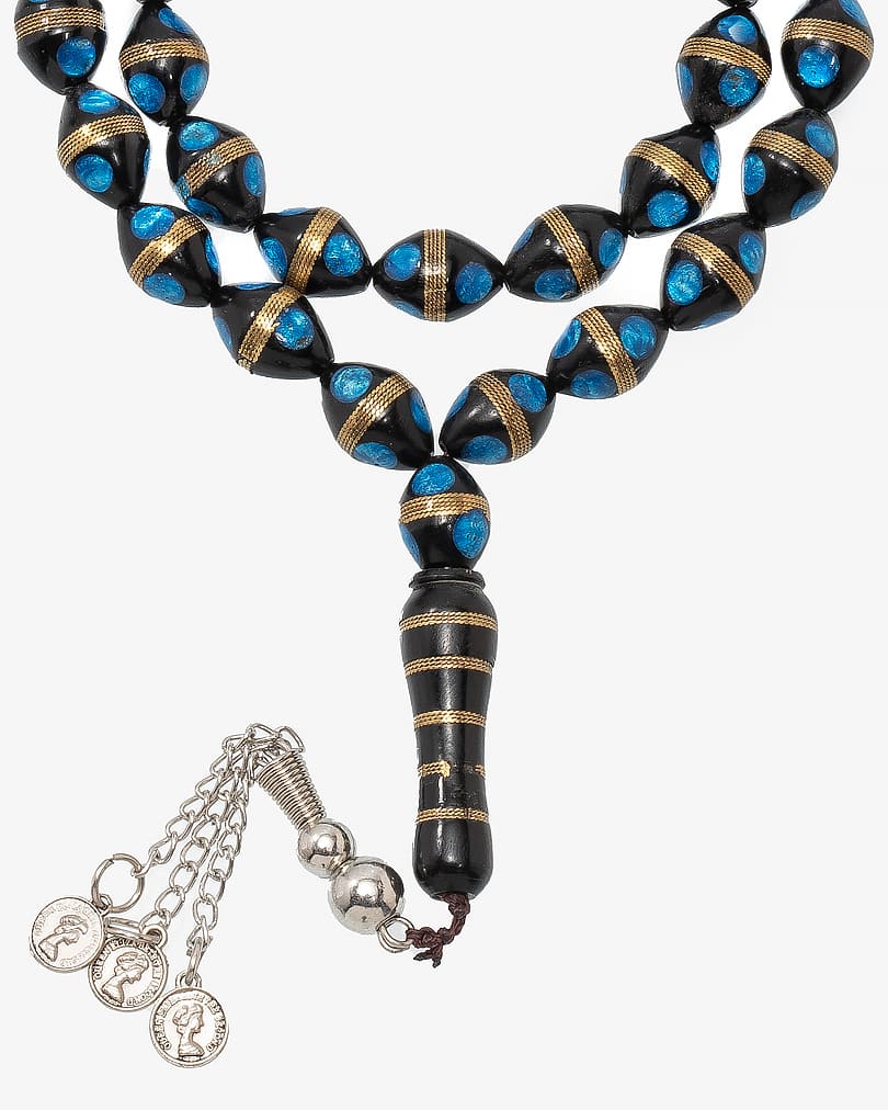 سبحة فاخرة خشب كوك طبيعي