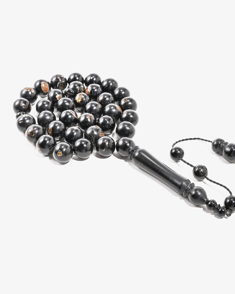 سبحة نادرة يسر طبيعي بعروق دائرية