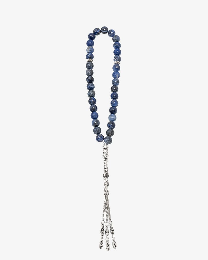 Sodalite Stone Rosary ROS8011BL