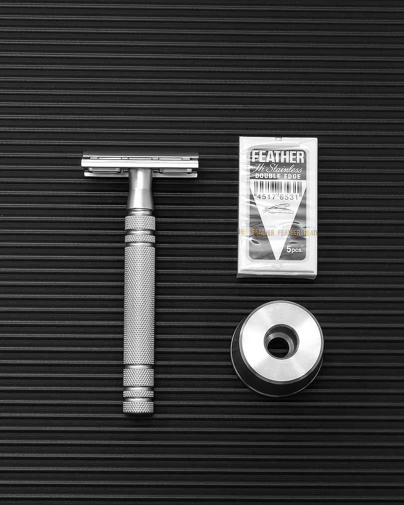 Feather Safety Razor For Man ASD2SFEASV
