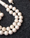 IVORY WHITE ROSARY ROS5165WH