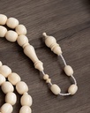 IVORY WHITE ROSARY ROS5168WH