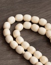 IVORY WHITE ROSARY ROS5168WH