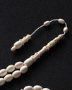 IVORY WHITE ROSARY ROS5169WH