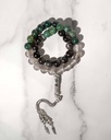 Agate & Laprodite Stone Rosary ROS3050MC