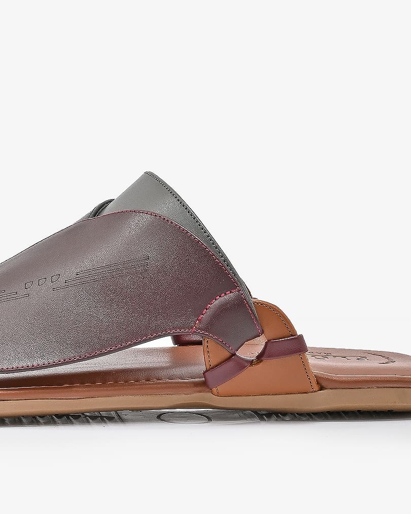 FLORRA leather sandal P5002FLOBO