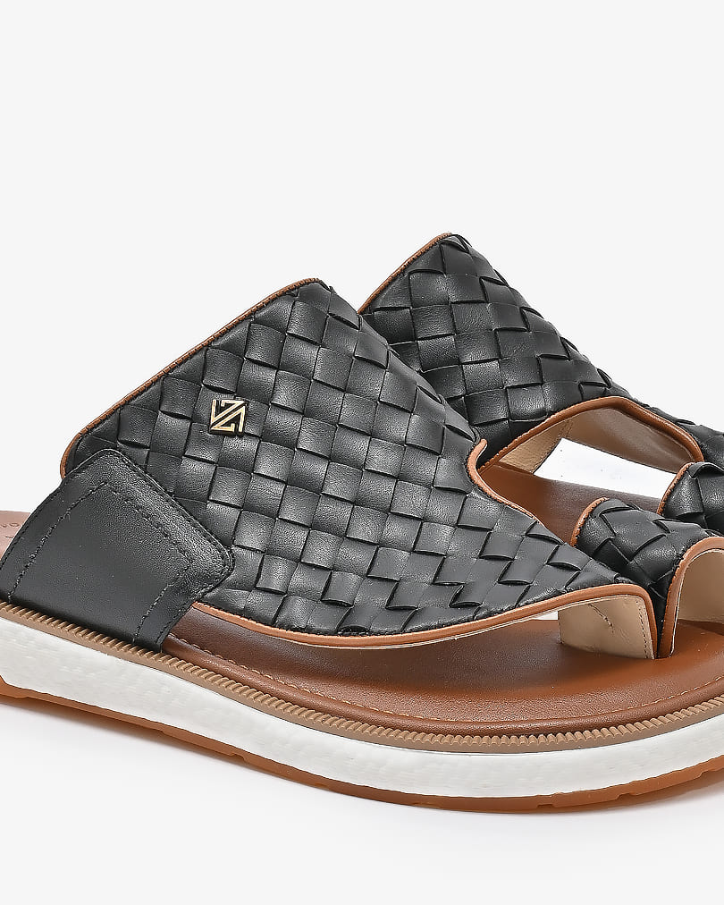 Florra Shargy Leather E400FLOBK