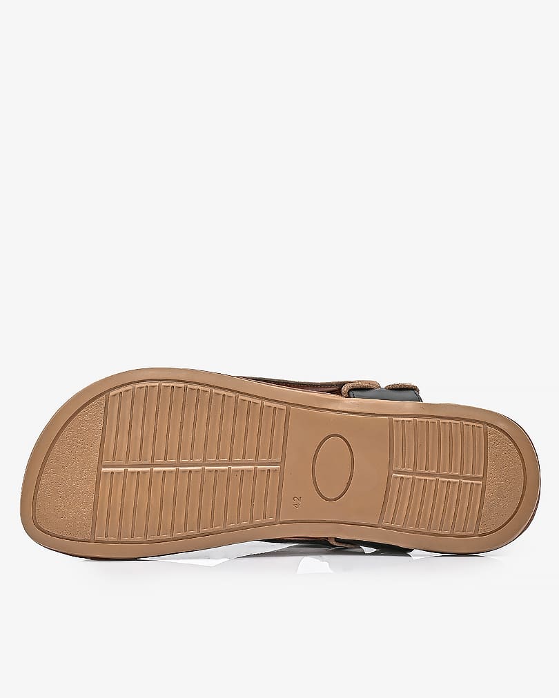 FLORRA leather sandal P5004FLOBN