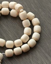 IVORY WHITE ROSARY ROS5221WH