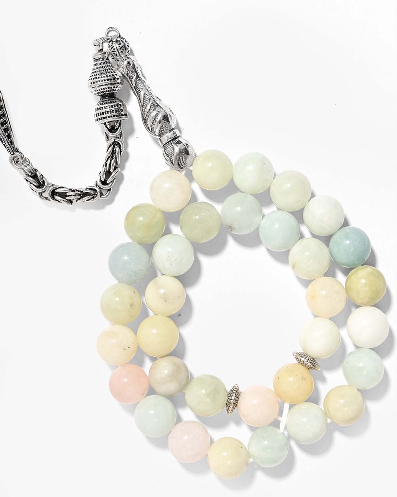 Amazonite Stone Rosary ROS8013MC