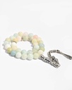 Amazonite Stone Rosary ROS8013MC