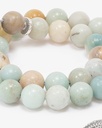 Amazonite Stone Rosary ROS8013MC