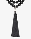Obsidian gray & black Rosary ROS8018GY