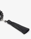 Obsidian gray & black Rosary ROS8018GY