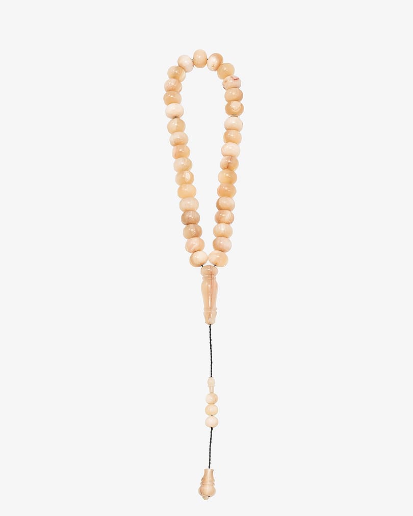 سبحة من قرن جاموس مميزة