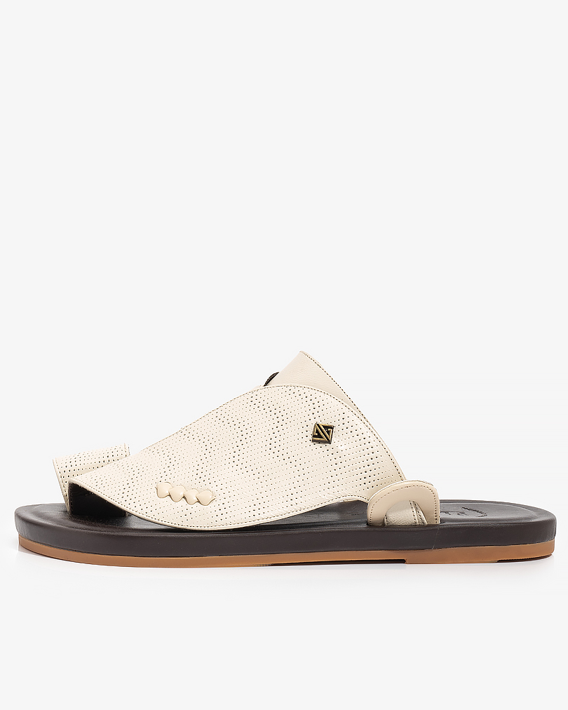 FLORRA leather sandal D91FLOBG