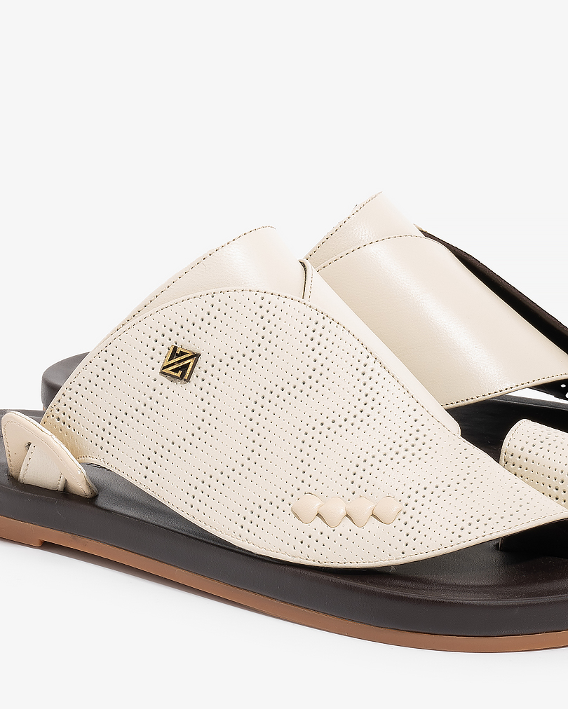 FLORRA leather sandal D91FLOBG