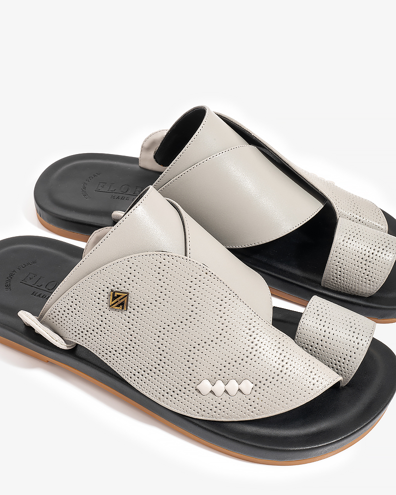 FLORRA leather sandal D91FLOLG