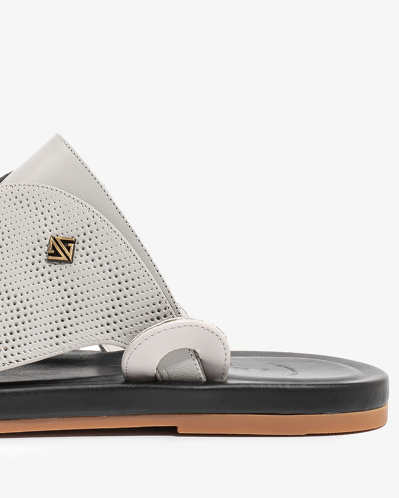 FLORRA leather sandal D91FLOLG