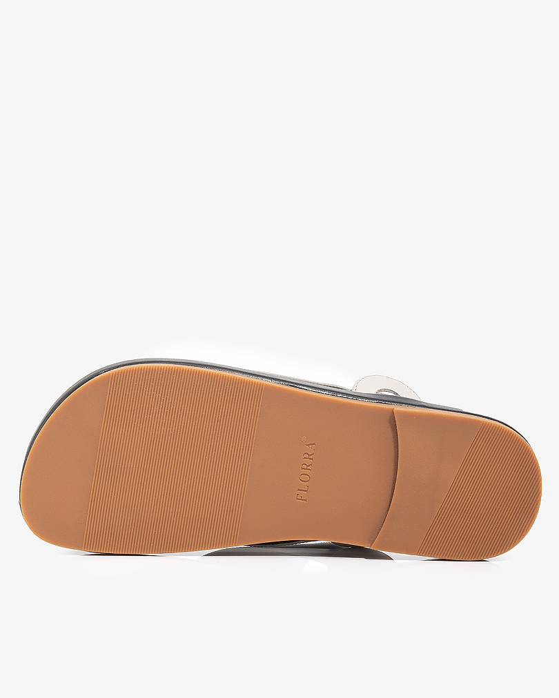 FLORRA leather sandal D91FLOLG