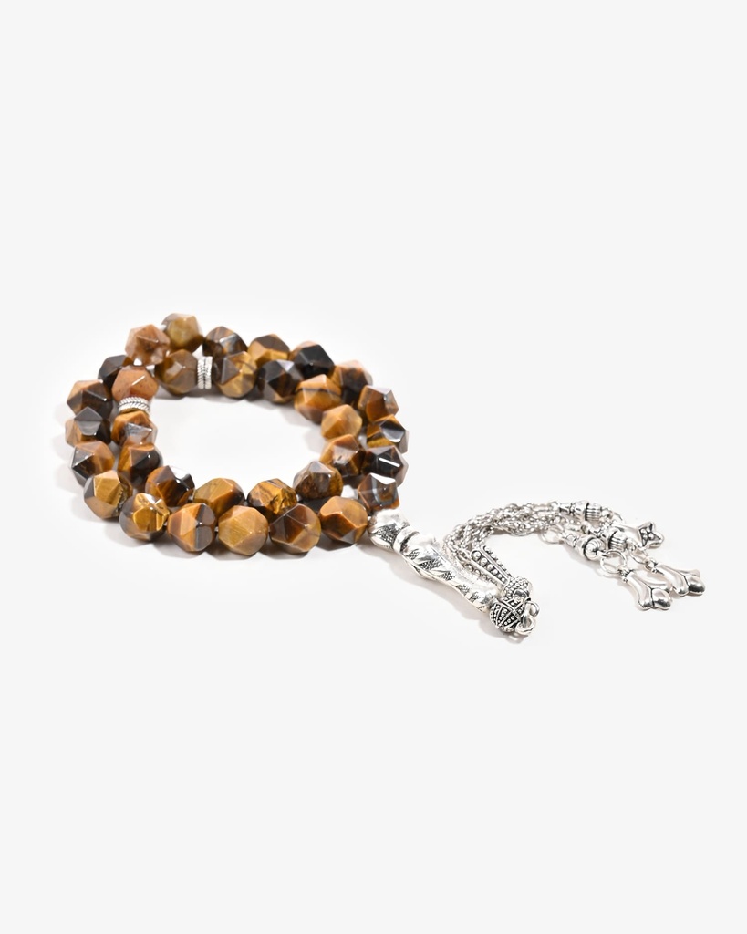 سبحة فاخرة بقصة الاماس عين النمر