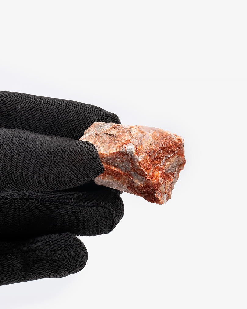 حجر جاسبر نينس طبيعي خام