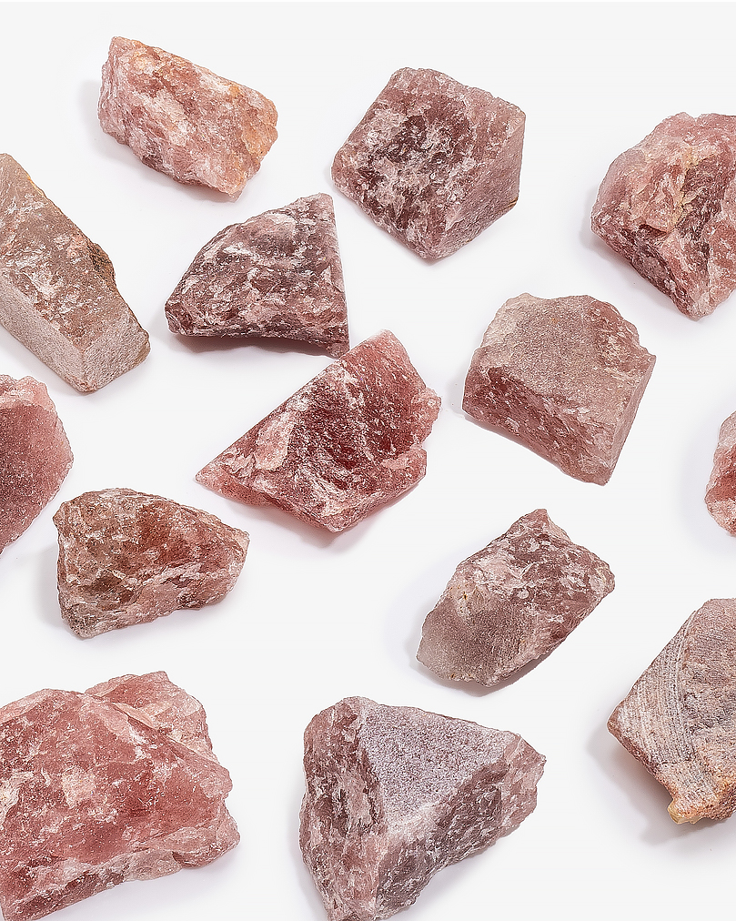 Strawberry Quartz Stone ACC008RD