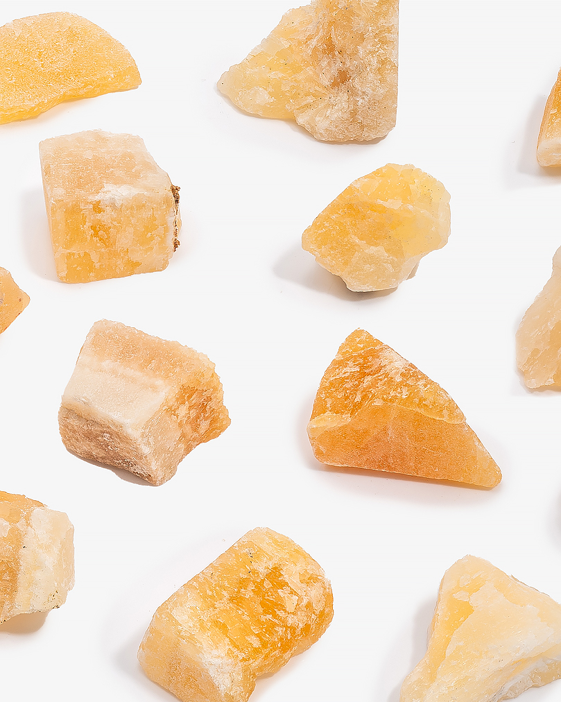 حجر سترين طبيعي خام