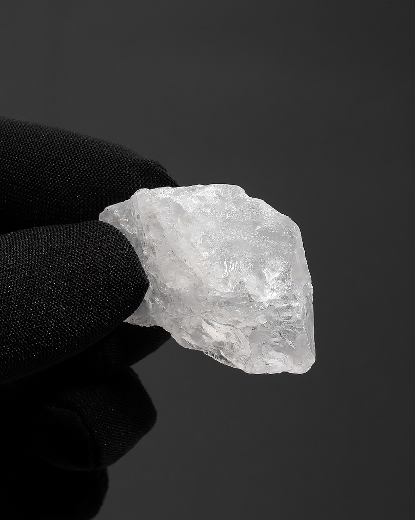 حجر كلير كوارتز طبيعي خام