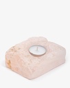 Rose Quartz candlestick Stone ACC024PK