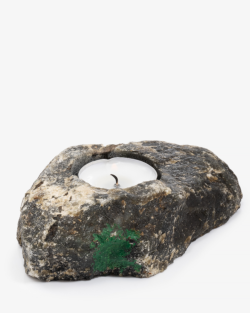 Labradorite candlestick Stone ACC025MC