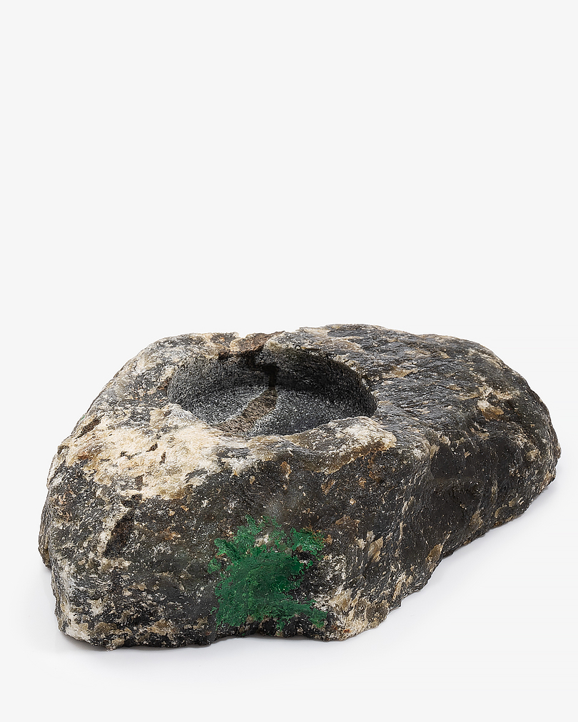 Labradorite candlestick Stone ACC025MC