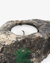 Labradorite candlestick Stone ACC025MC