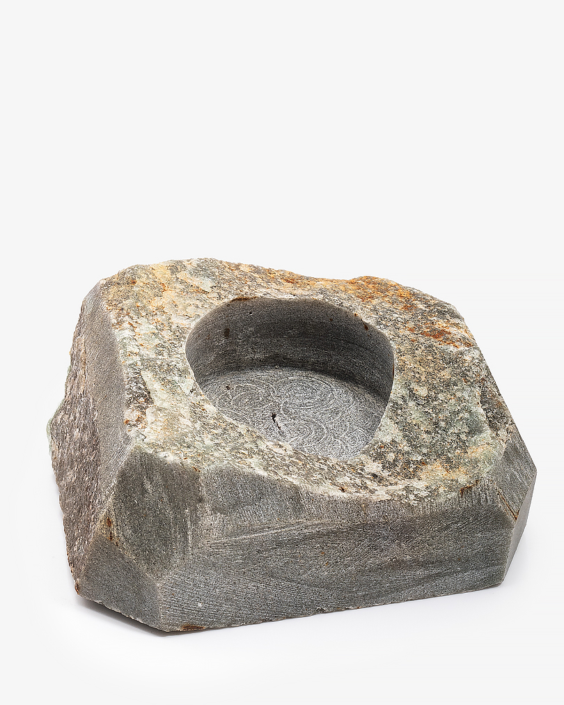 Tourmaline Quartz Candlestick Stone ACC027GY