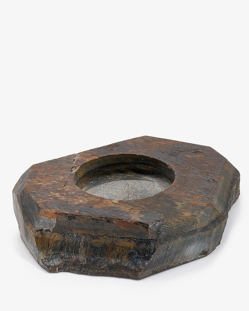 Ironstone Candlestick  ACC029BN