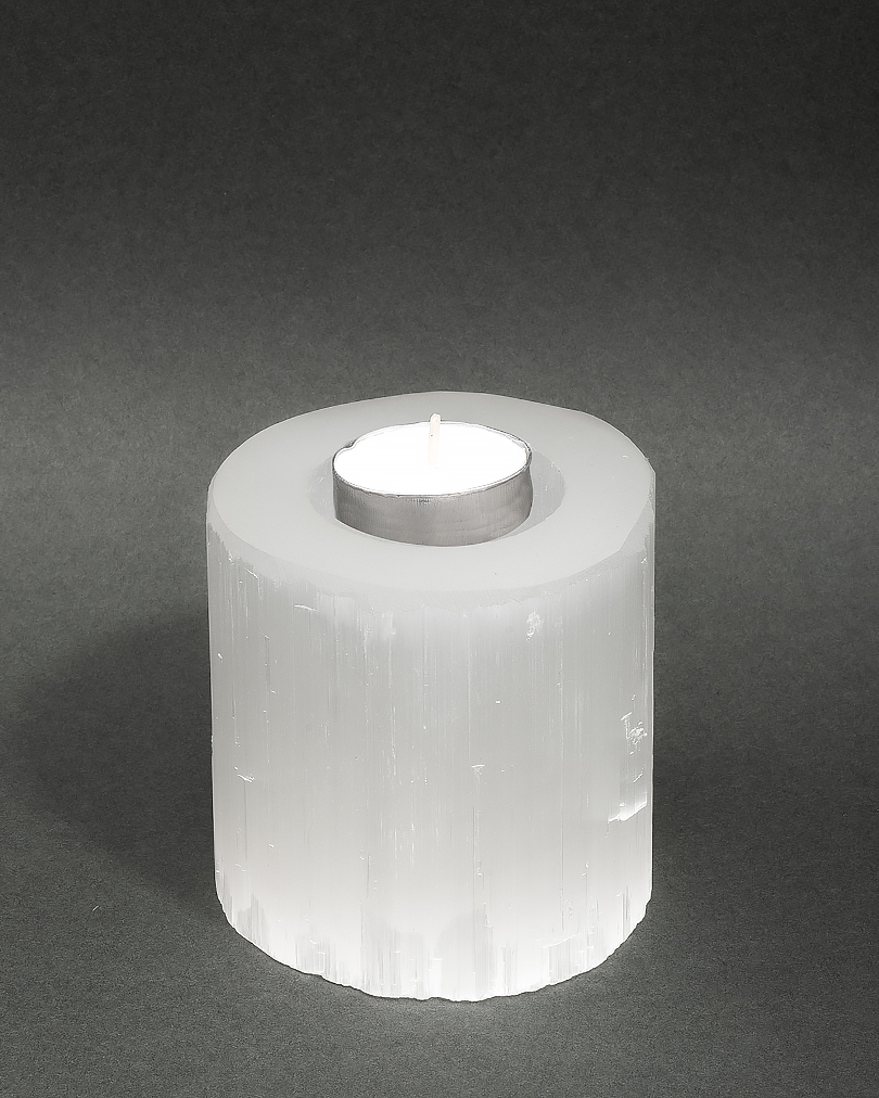 Clear Quartz Candlestick Stone ACC031WH
