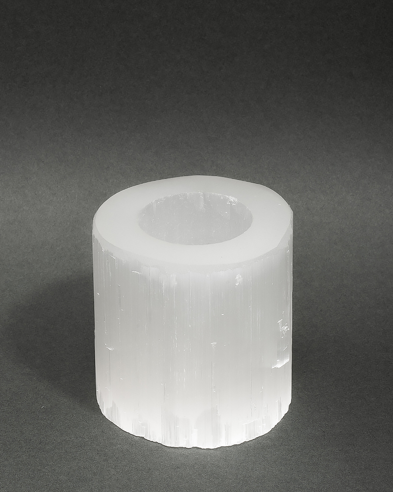 Clear Quartz Candlestick Stone ACC031WH