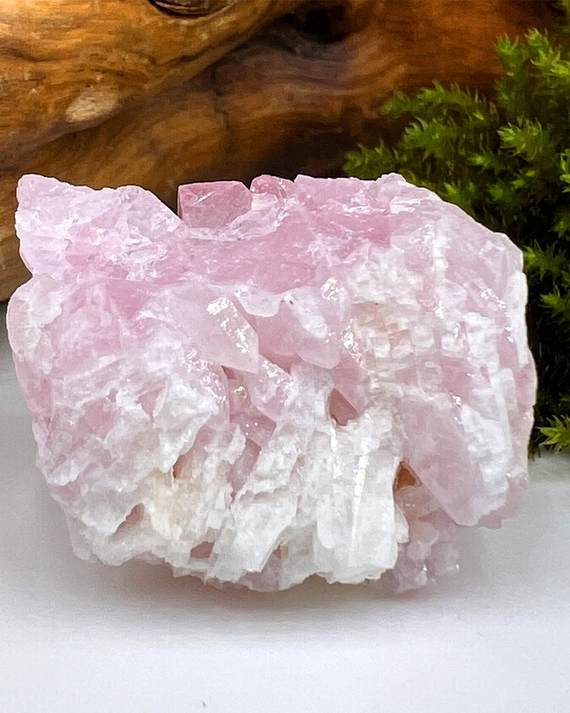 Rose Quartz Stone Lotion Dispenser ACC040PK