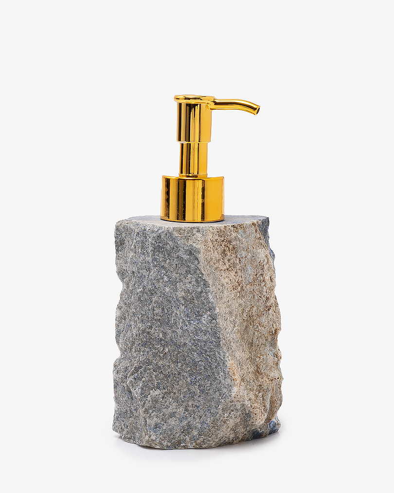 Lapis lazuli Stone Lotion Dispenser ACC041BL
