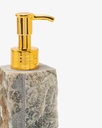 Aventurine Stone Lotion Dispenser ACC043GN