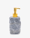 Blue Quartz Stone Lotion Dispenser ACC045BL