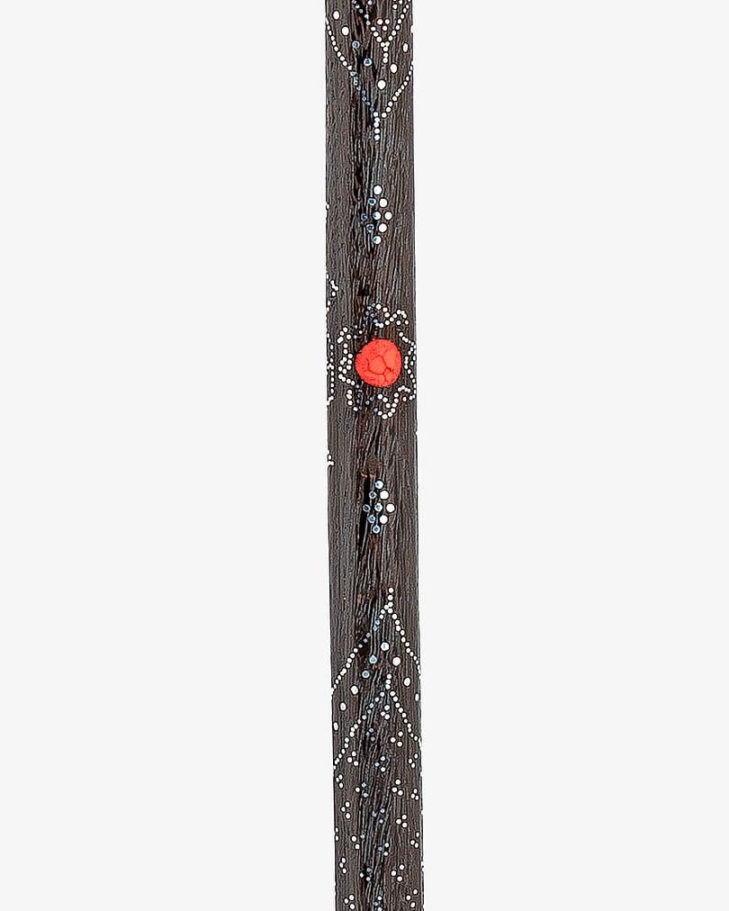 عصا عكاز انيق شبيه مرجان احمر