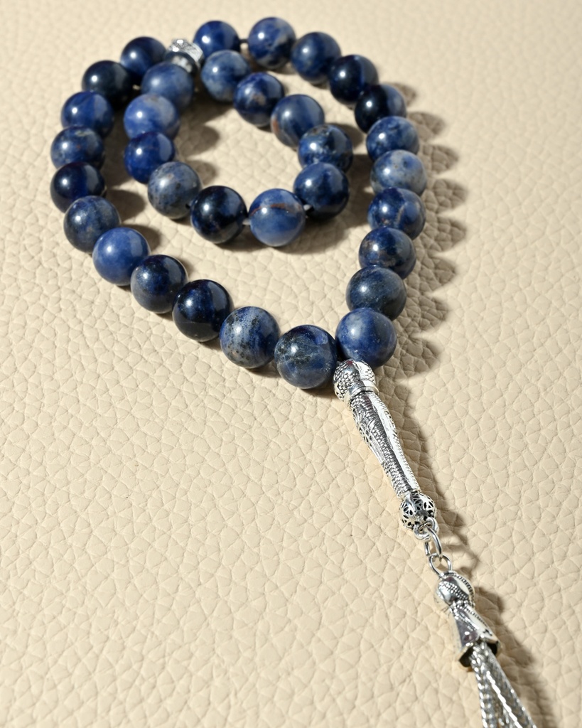 Sodalite Stone Rosary ROS8027BL