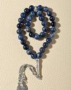 Sodalite Stone Rosary ROS8027BL