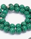 SILVER ROASRY MALAKIT STONE ROS3077GN