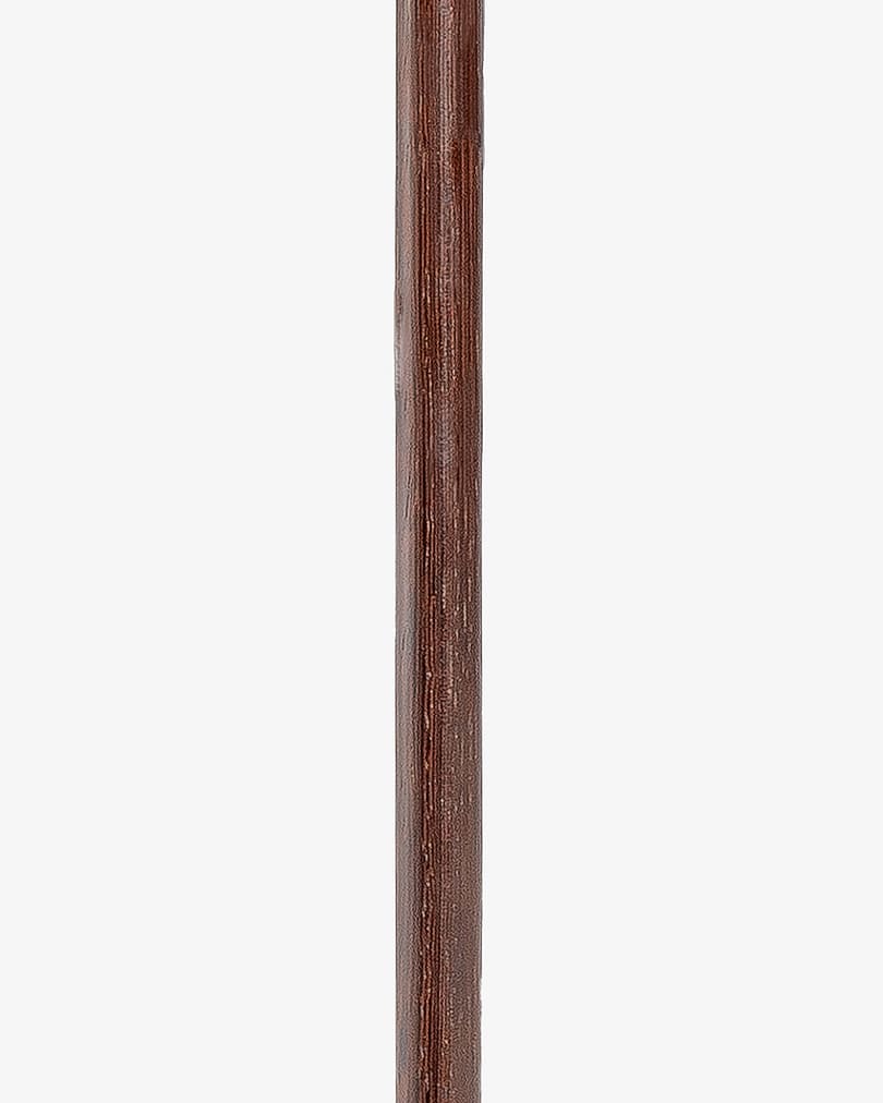 عصا عكاز خشب فينجي مزين رأس النسر