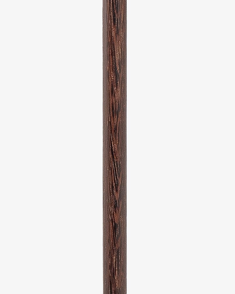 عصا عكاز خشب فينجي بشكل رأس الحصان